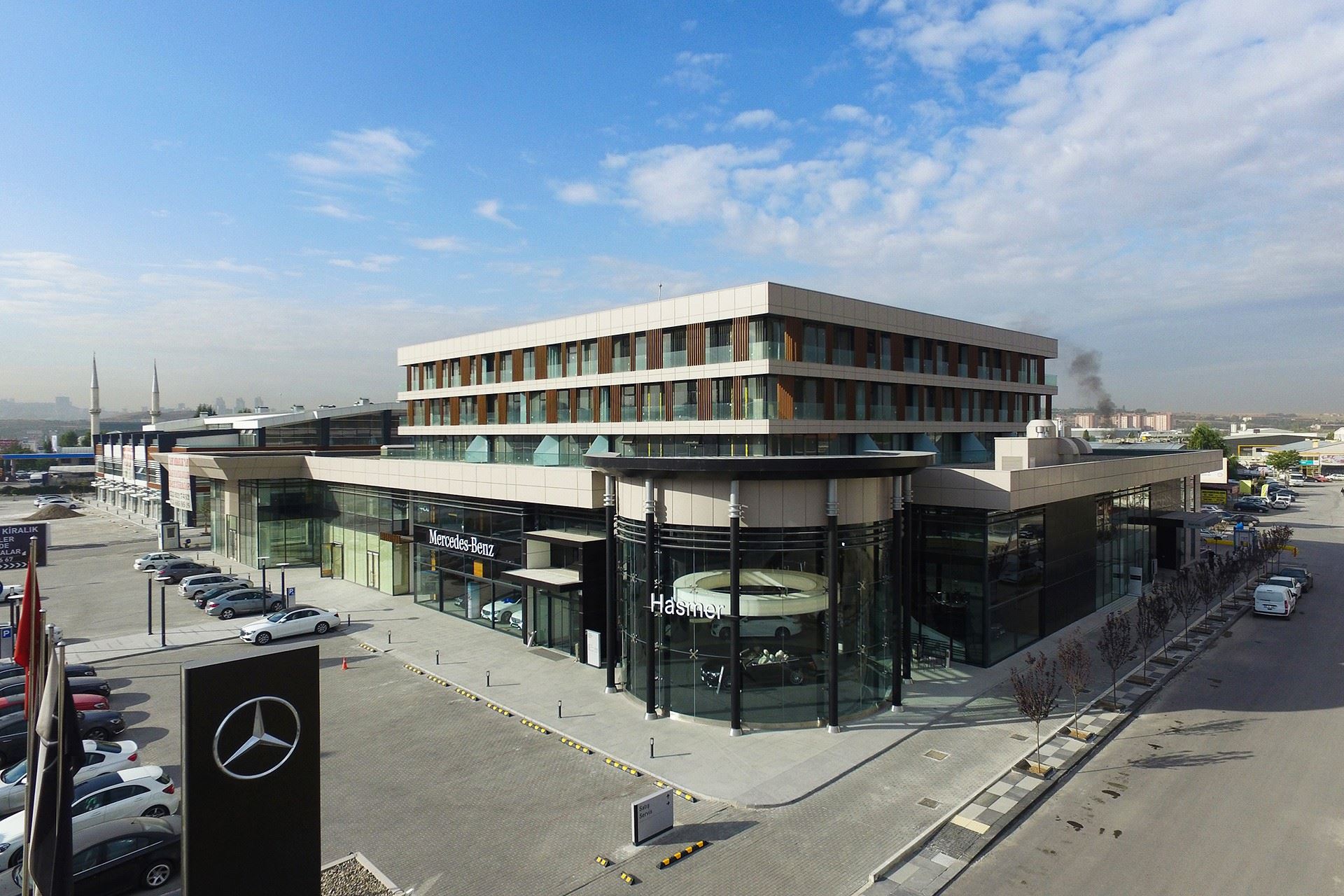 HASMER MERCEDES SHOWROOM ŞAŞMAZ / ANKARA